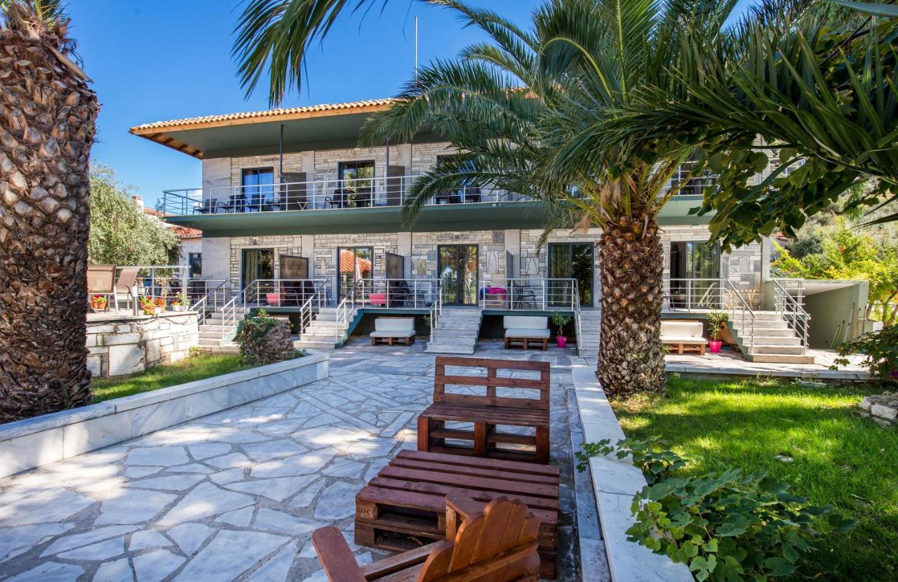 Marti Resort Skala Sotiros Exterior photo
