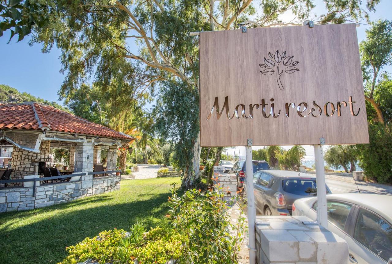 Marti Resort Skala Sotiros Exterior photo